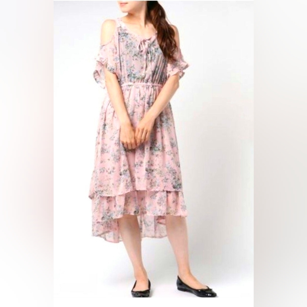 NWT Floral Axes Femme Dress